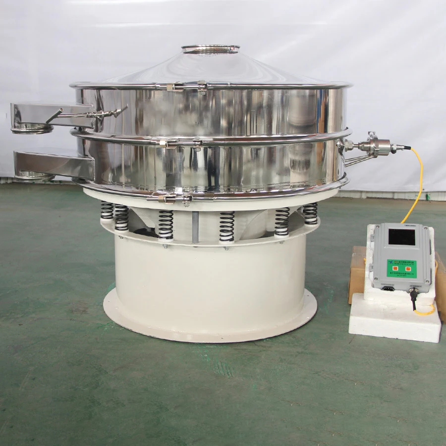 Ротационный порошок зеленого чая маття из нержавеющей стали, ультразвуковое вибрационное сито