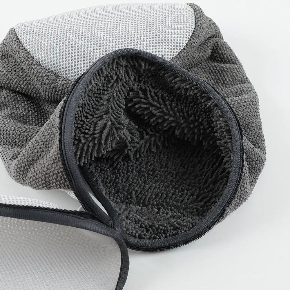 SEQ Hot selling microfiber washer and dryer shoe machine cleaning bag