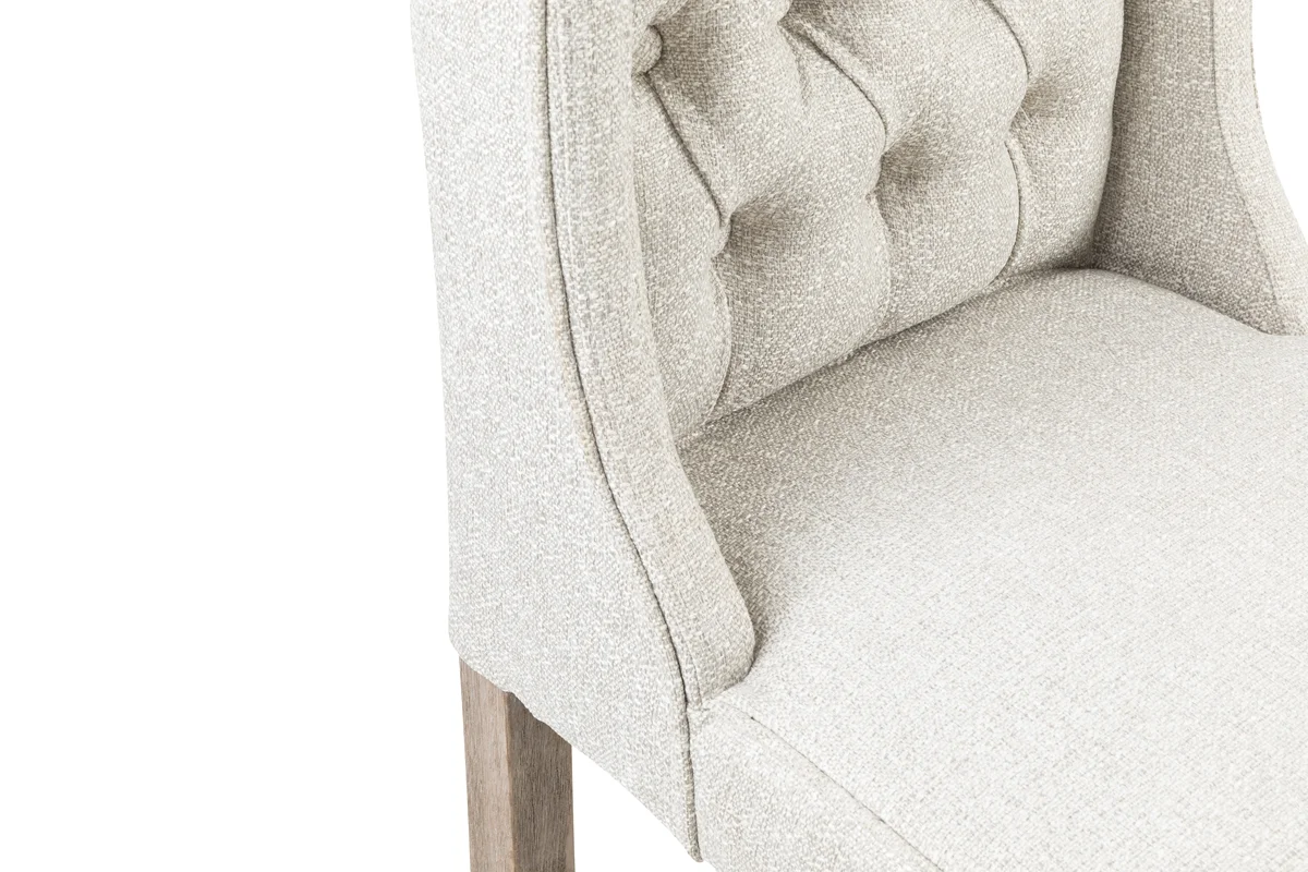 Wood Frame High Density Foam Filling Tufted Button Bar Chairs Counter stool