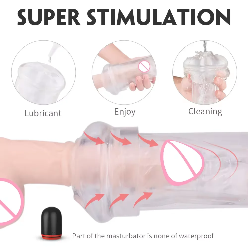 S-Hande Man 3 In 1 Power Vaccum Suckered Pines Pump Male Masturbation For Man Sucking Electronic Vacuum Pumps