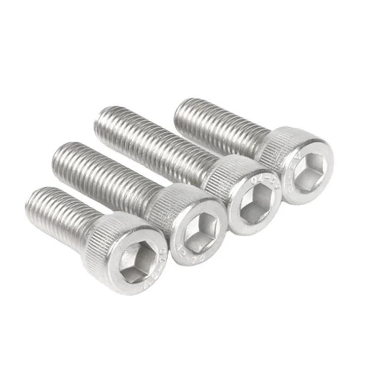 Good Quality OEM Head Bolts M3 Gr5 Titanium Screws Nuts on Sale
