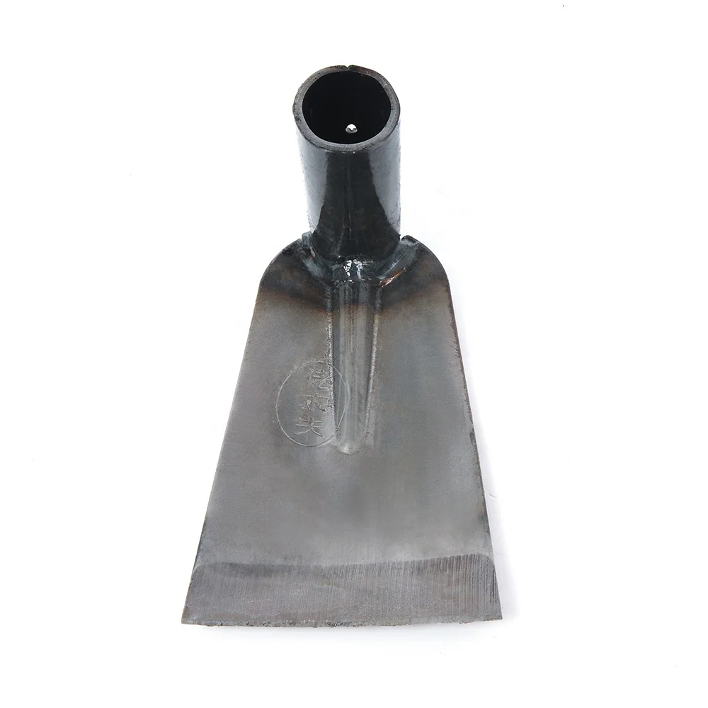 High Quality Carbon Steel Multifunction Spade Rake Shovel Hoe Digger Garden Tool Set Without Handle