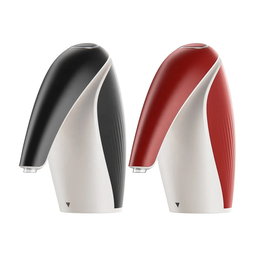 Новый дизайн одна сенсорная кнопка насос для розлива красного вина 3 в 1 Электрический дозатор аэратора