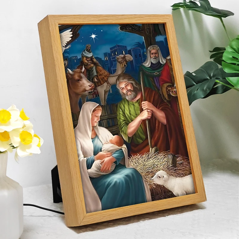 The first Christmas