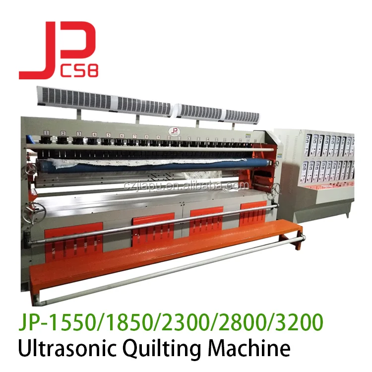 Ultrasonic quilting machine roller (JP)