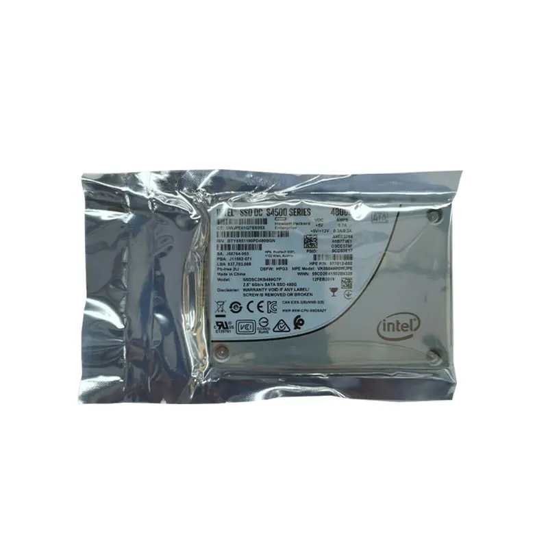 480GB S4500 DC Series SSD 2.5 inch SATA3 Solid State Drive SSDSC2KB480G7P
