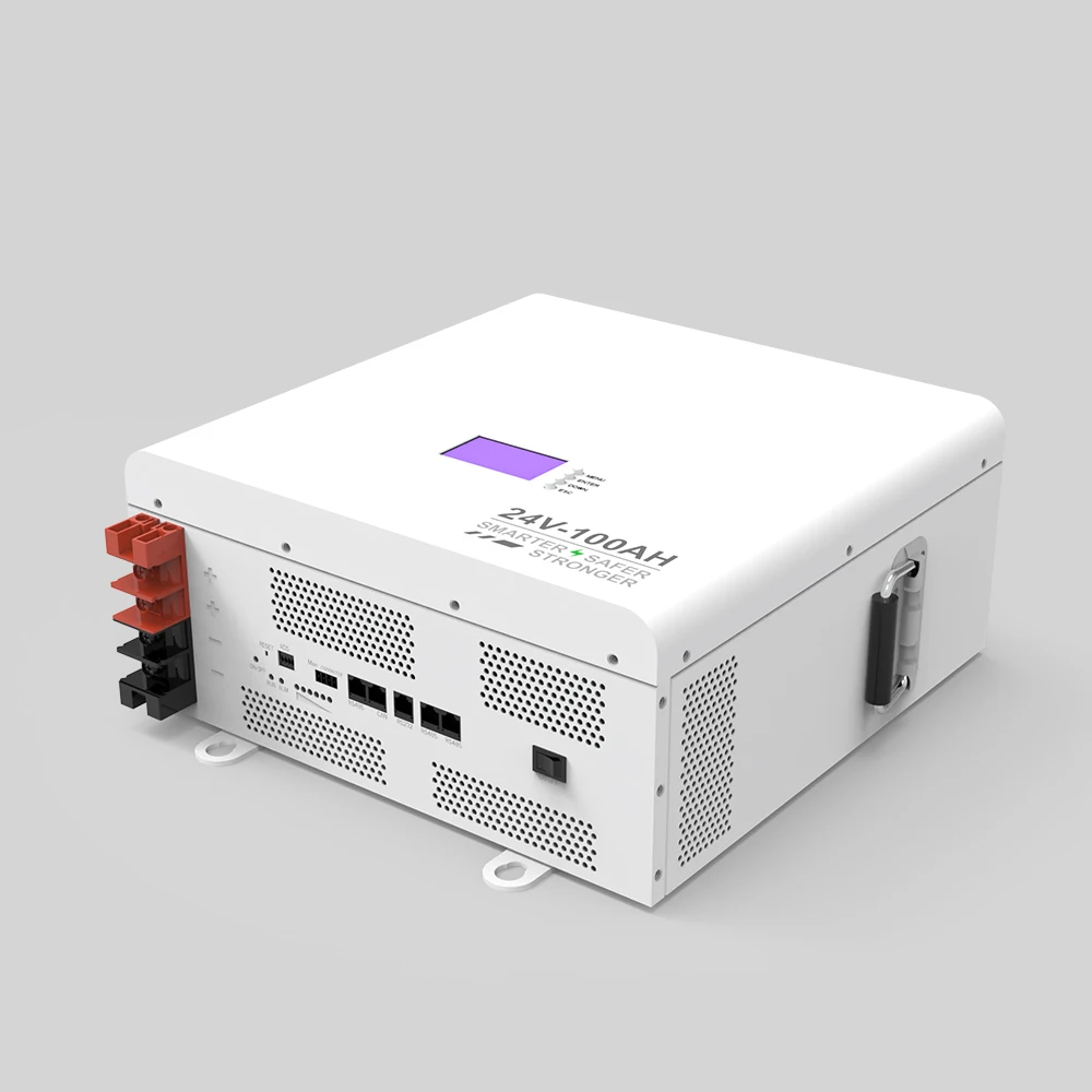 Dipower 24V 100Ah LiFePO4 аккумуляторные 6000 циклы для солнечной энергии