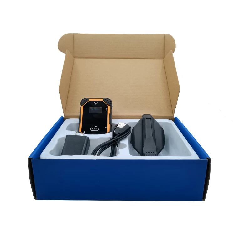 4G Network Security Patrol Checkpoint Devices Real time Gprs Guard Tour System with Cloud Software