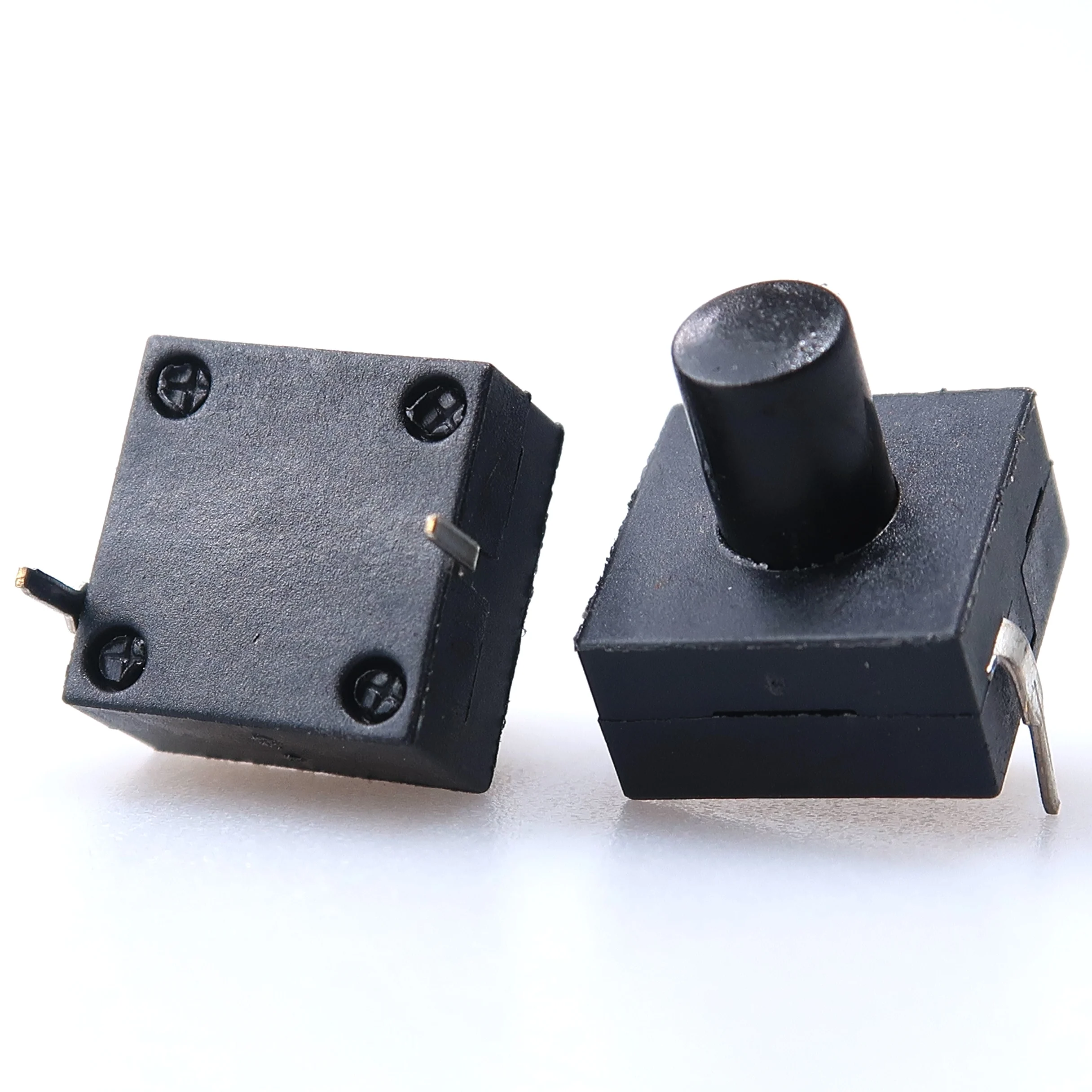2pin Torch Switch Push Button Switch 12x12x13.5 ON OFF