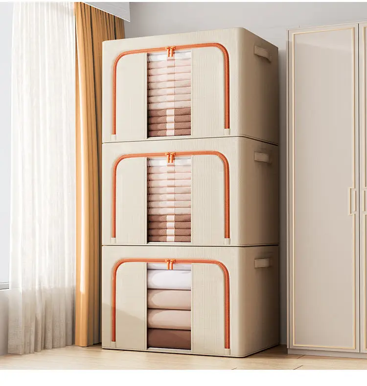 Органайзер тканевый складной большой емкости, 25/66/100 л