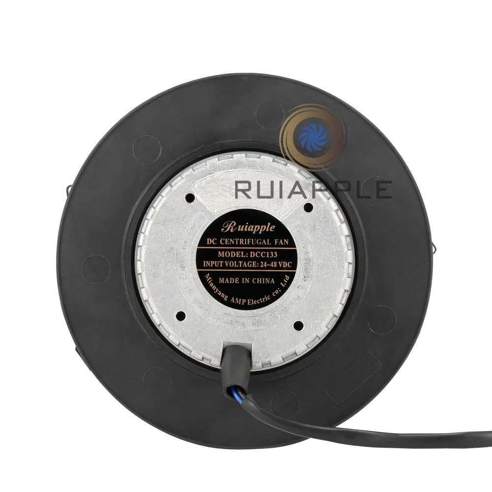 133mm Fan Blower DC 24V Air Purifier cleaner backward curved Centrifugal Fans