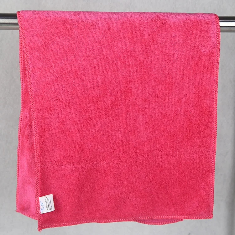 Microfibre cloth manufacture quick dry car care cleaning micro fibre glass cloth