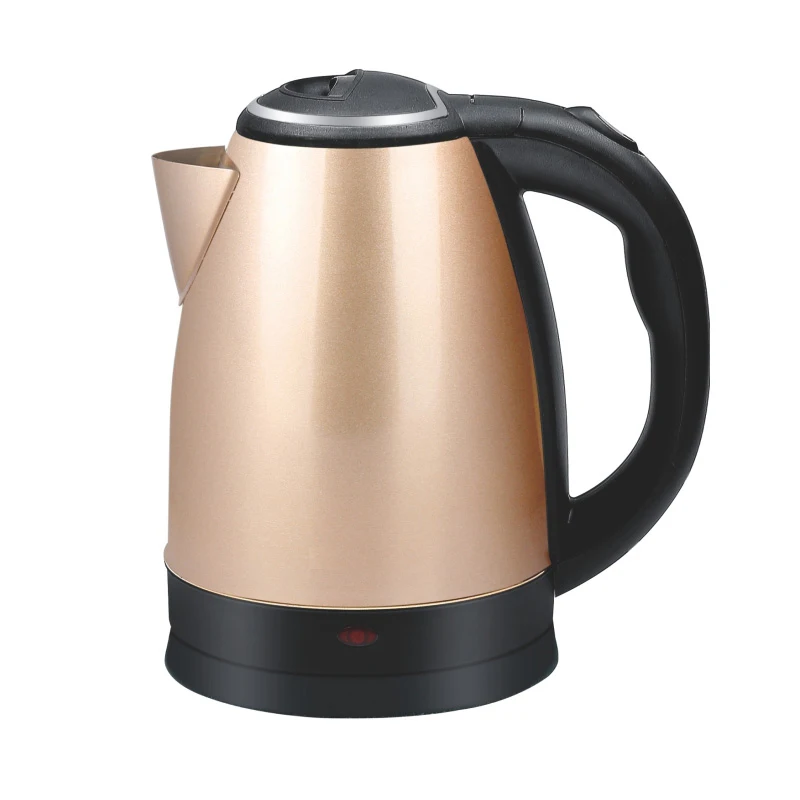 Popular Electric Kettle 1.8L Hot Water Kettle Stainless Steel Electric Water Warmer