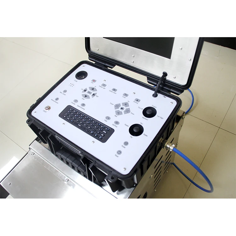 Jiutai CCTV Sewer Drain Pipe Video Inspection System ROV Crawler Robot Camera