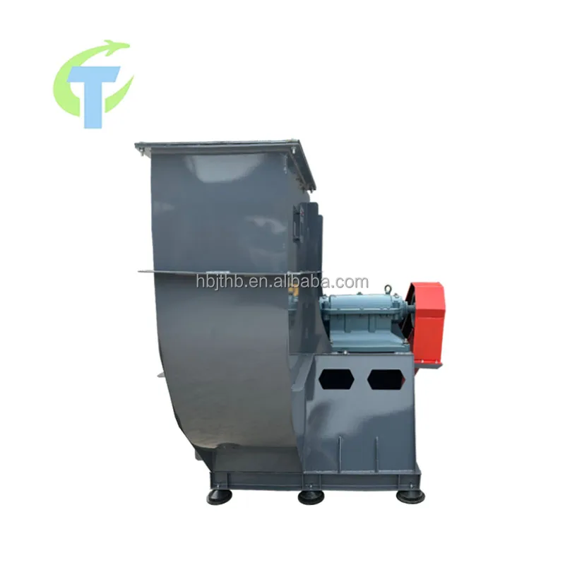 Centrifugal Industrial Fan Boiler Air Blower Fan High Pressure 3000 Cfm 7.5kw AC Manufacturing Plant FREE Standing 1 YEAR Ce