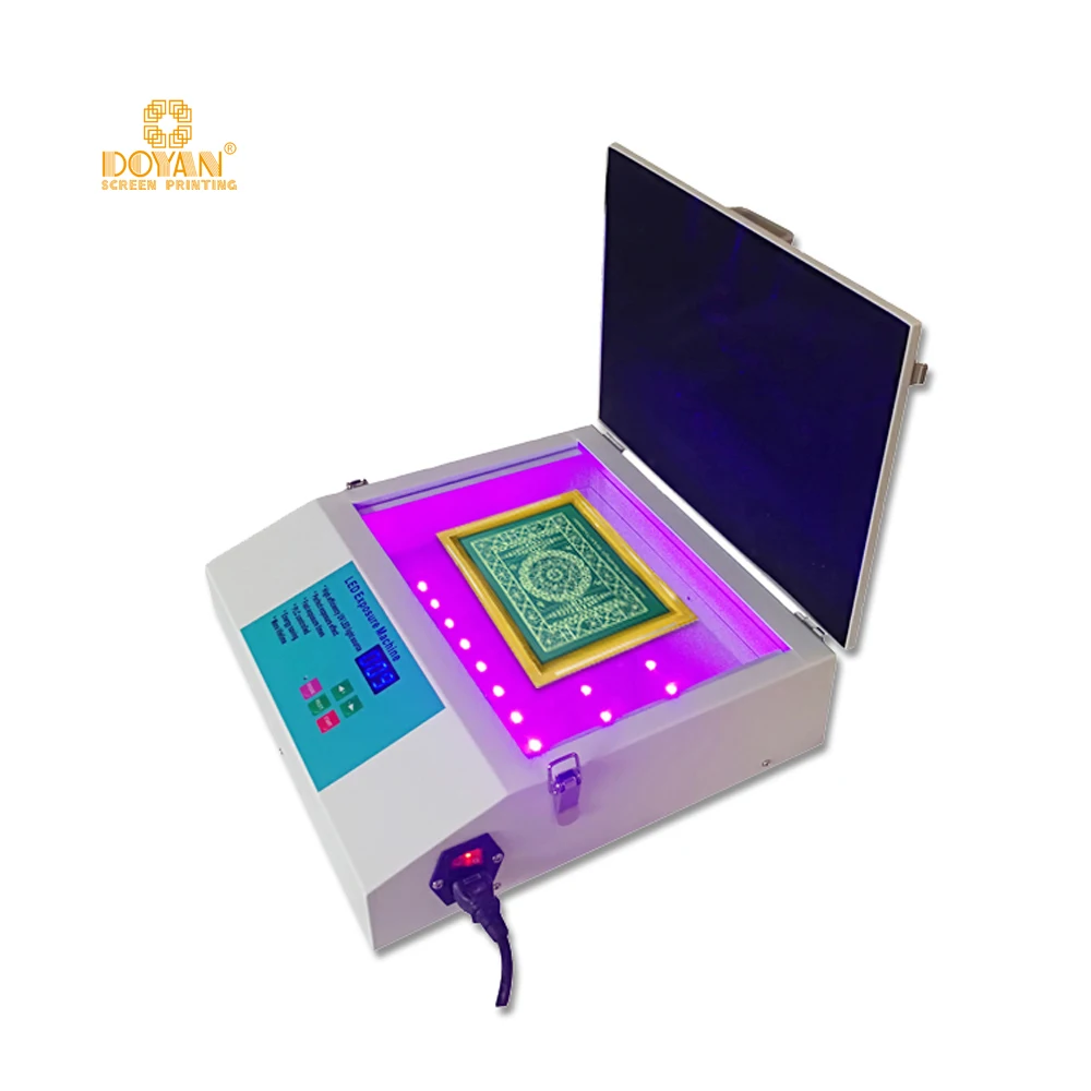 Customized LED Silk Screen Printing Light Exposure Unit for Screen Printing Machine Steel Plate Digital Vacuum Exposure Machine