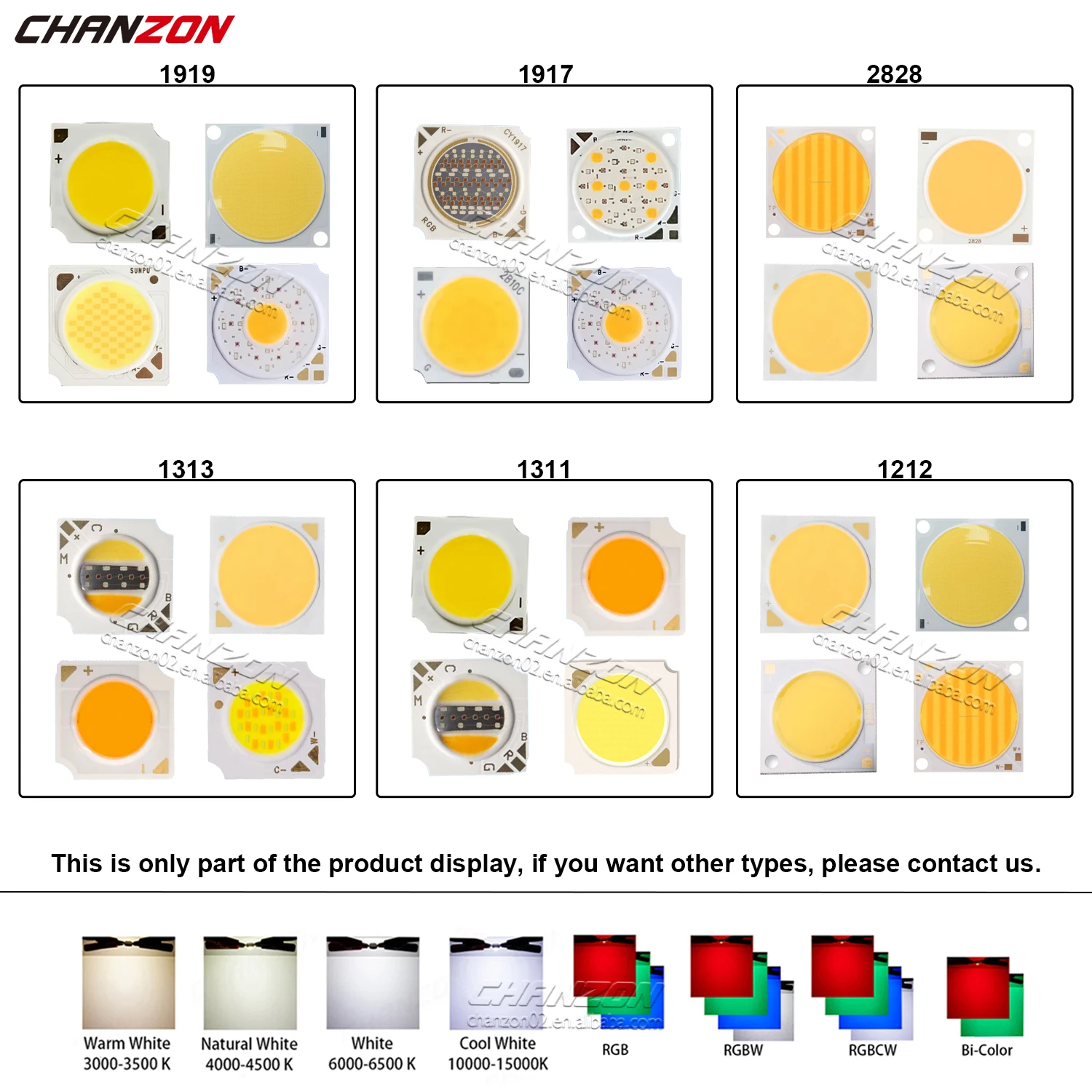 Cob светодиодный чип RGB RGBW красный зеленый синий белый желтый двухцветный 2828 1919 1917 1313 1311 1212 1W 2W 3W 5W 10W 20W 50W 100W 150W 200W