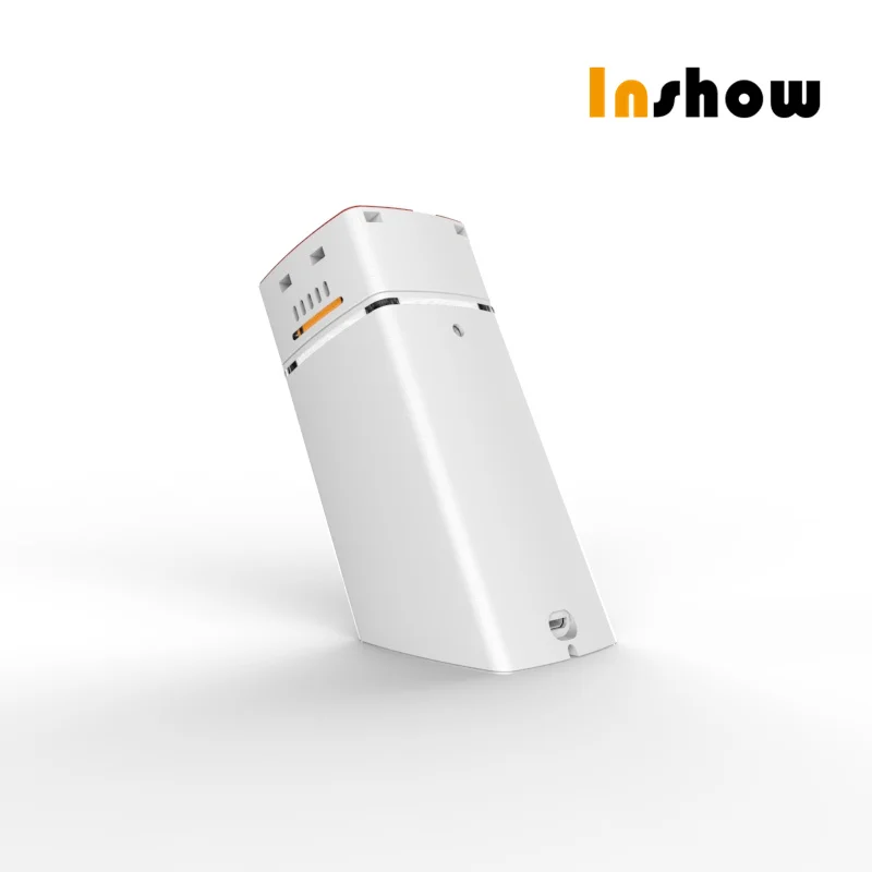 INSHOW A100W Retail mobile phone security holder display anti theft  phone charge alarm base