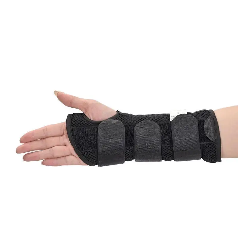 Medical Grade Sports Wrist Support with Adjustable Strap Breathable Protector against Wrist Injuries Customizable Logo
