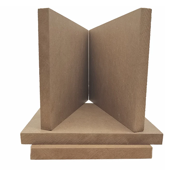 E1 E2 grade Fibreboard MDF Medium density board for furniture