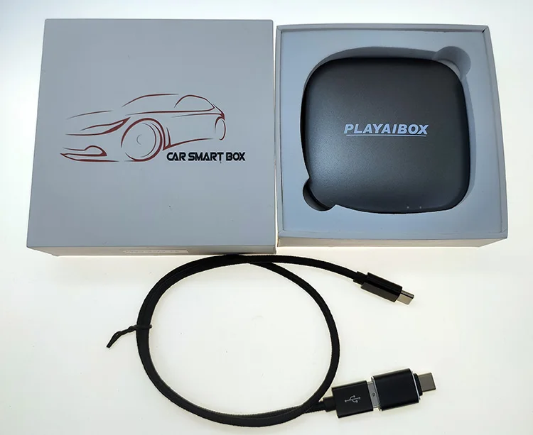 NAVLYNX aplepie mini Ultra CarPlay AI Box для универсального Android 14 13 беспроводной автомобильный 4G 64G GPS WIFI LTE адаптер dongle Toyota