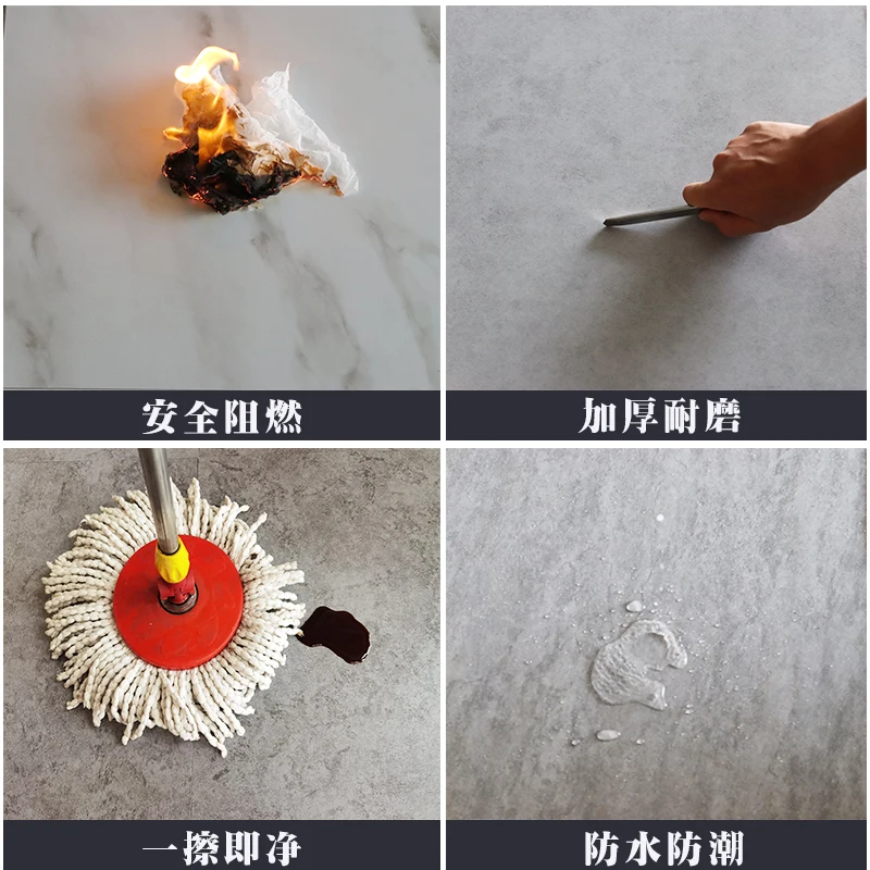 china wholesale Deep Wooden Waterproof PVC flooring,plastic lvt plank flooring,Luxury Vinyl flooring Tile