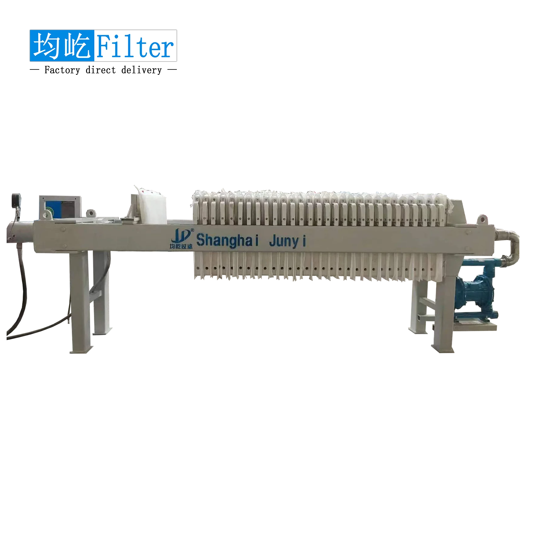 Automatic Filter Press Recessed Plate Filter Press Chamber Filter Press for Oil Wine