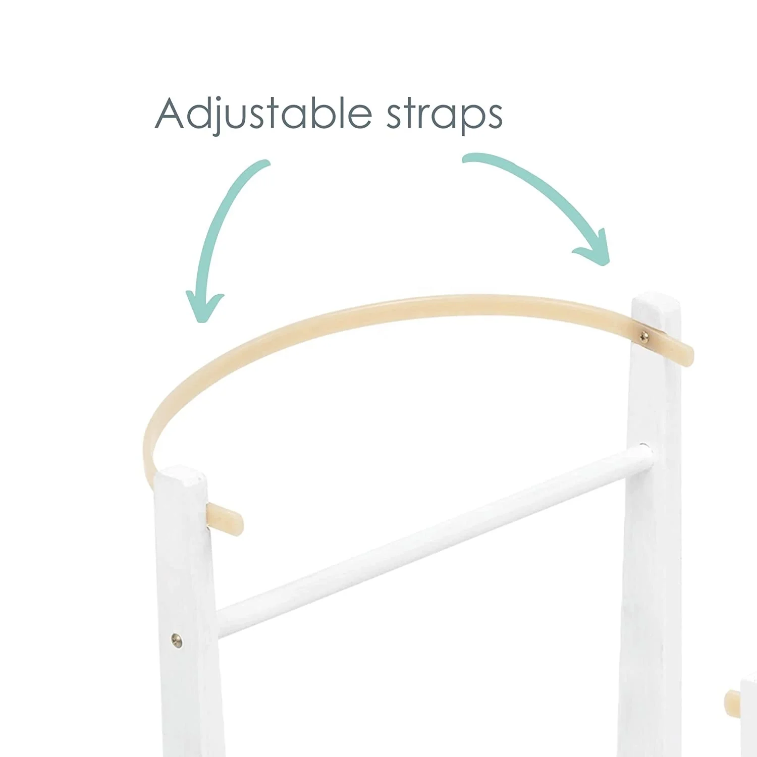 KC-071,Manufactory Portable Baby Cradle Rack Wood Rack Rocking Rattan Weaved Baby Bassinets Newborn Bed Infant Sleeping Basket