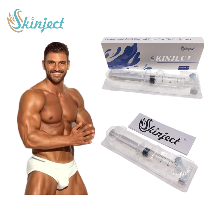 
Long Lasting 10ml 20ml Cross Linked Hyaluronic Acid Gel Dermal Filler Enlargement Penis Implant Injection 