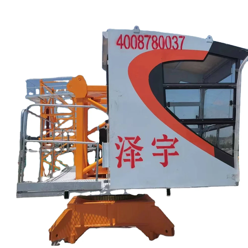 QTZ63/5013 Professional Site Tower Crane