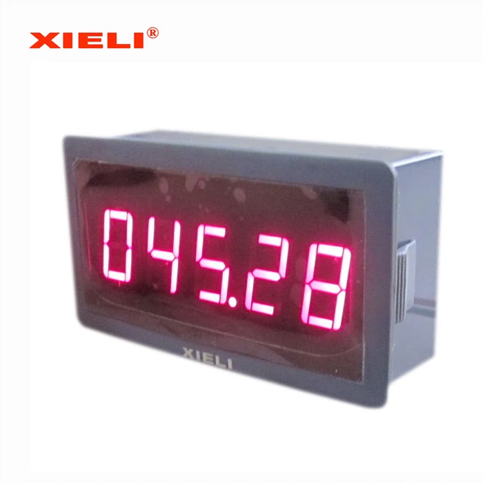 5 digit display pulse signal counter