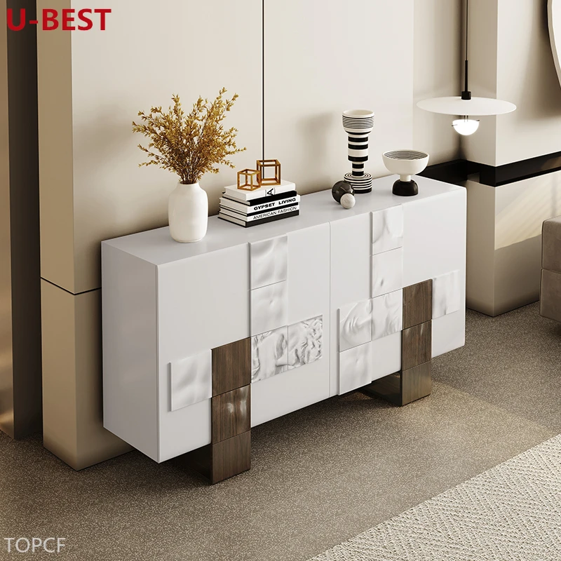 Designer Style Sideboard Locker Cabinet Aparador Cassettiera Drawer Buffet Living Room Furniture Home Customize Sideboard