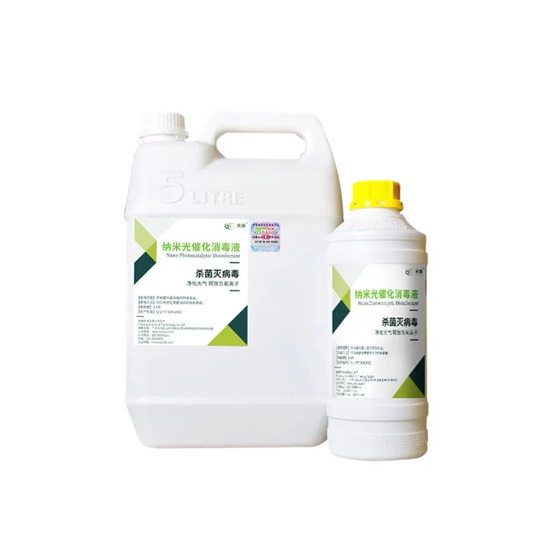 TTnano Nano-photocatalytic virucidal agent