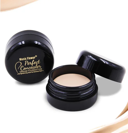 Stock wholesale cheap Waterproof Oil free Full Coverage concealer brightening BB cream foundation private label manufacturer