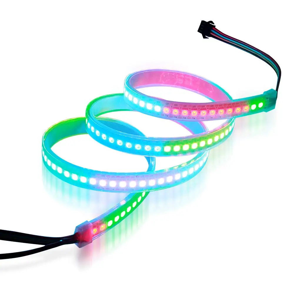 Running 144 led/m 1M Roll Flexible 12V SMD5050 Ws2815 Addressable Rgb Led Strip
