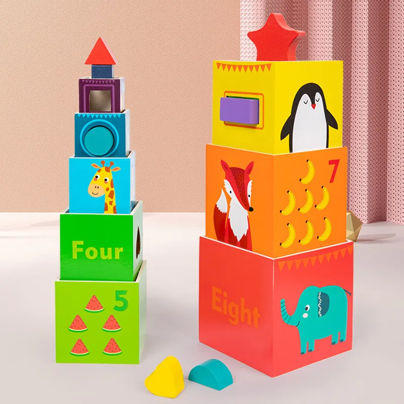 Заводская поставка развивающая коробка для раскладок