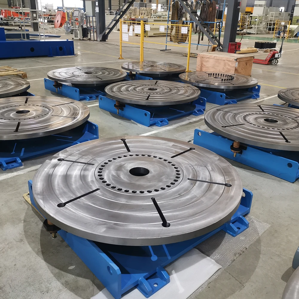 Low Floor Welding Positioner single axis welding table