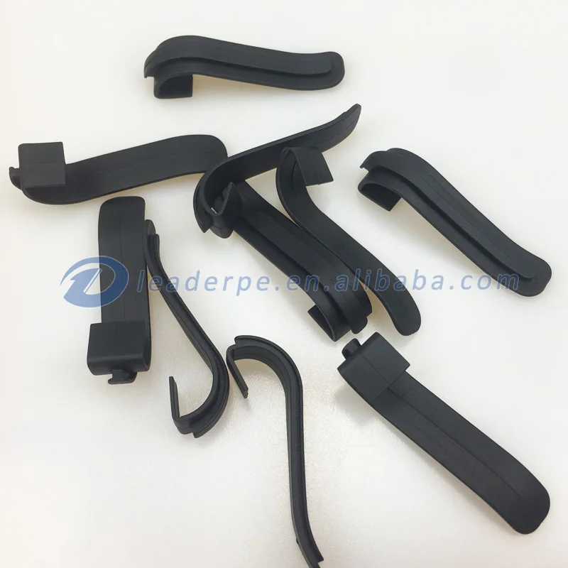 Custom molding black electric conductive rubber gasket conductive silicone rubber electrode for sale