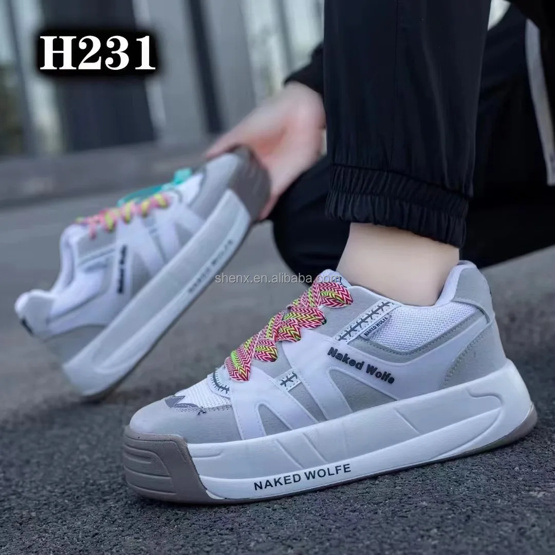 Wholesale Fashion Walking Casual Shoes Good Quality Custom Sneakers For Men