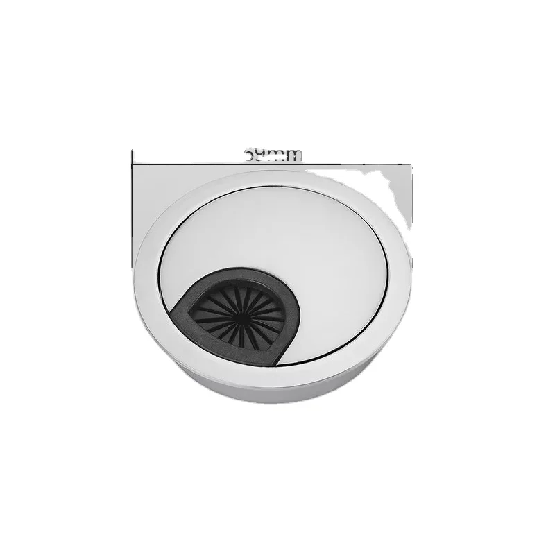 Cable hole cover Cable hole Metal cable box Zinc alloy