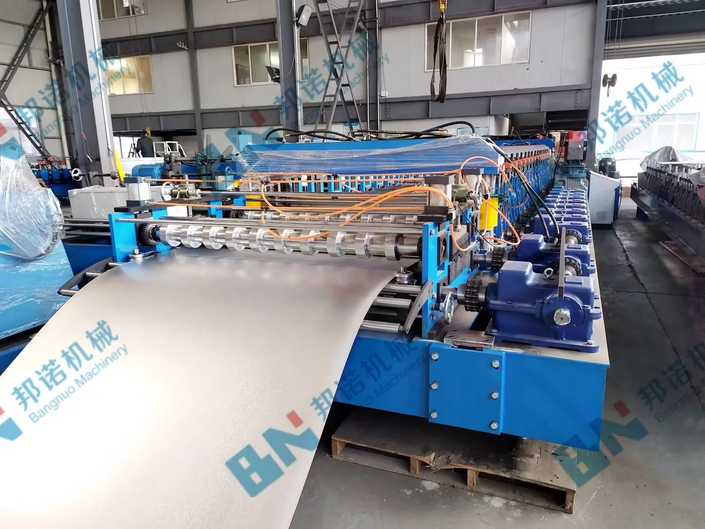 Steel Storage Water Tank Roll Forming Machine Galvanized Water Tank Corrugated Roll Forming Machine