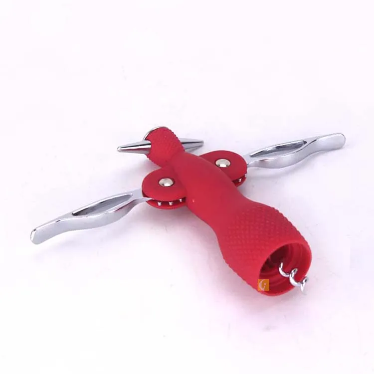 Zinc alloy household screw stopper bottle opener wine opener