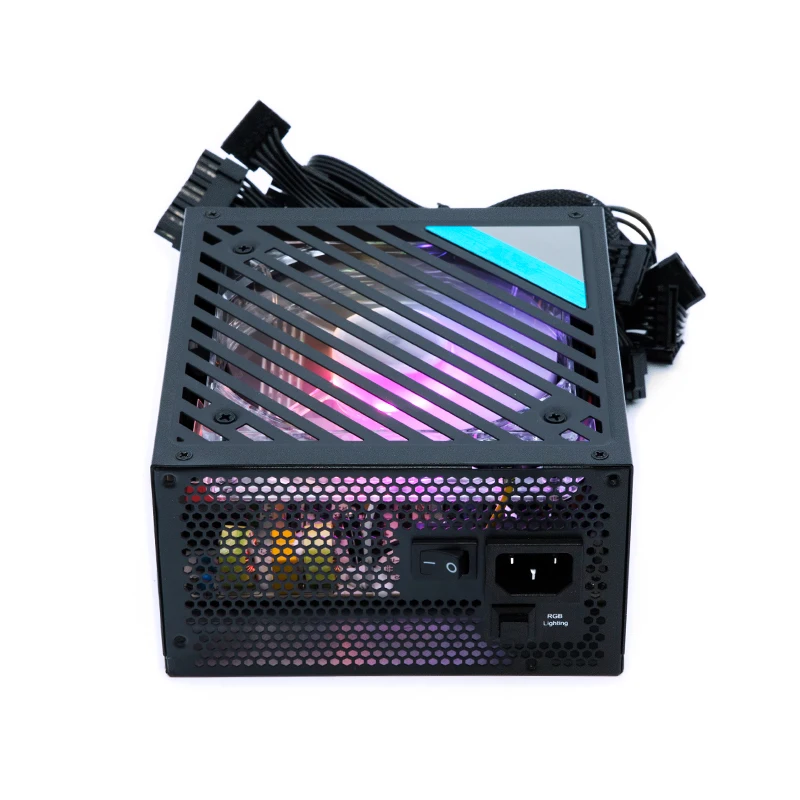 RSD PC power supply 650w straight wire 80plus bronze switching power ATX power supply