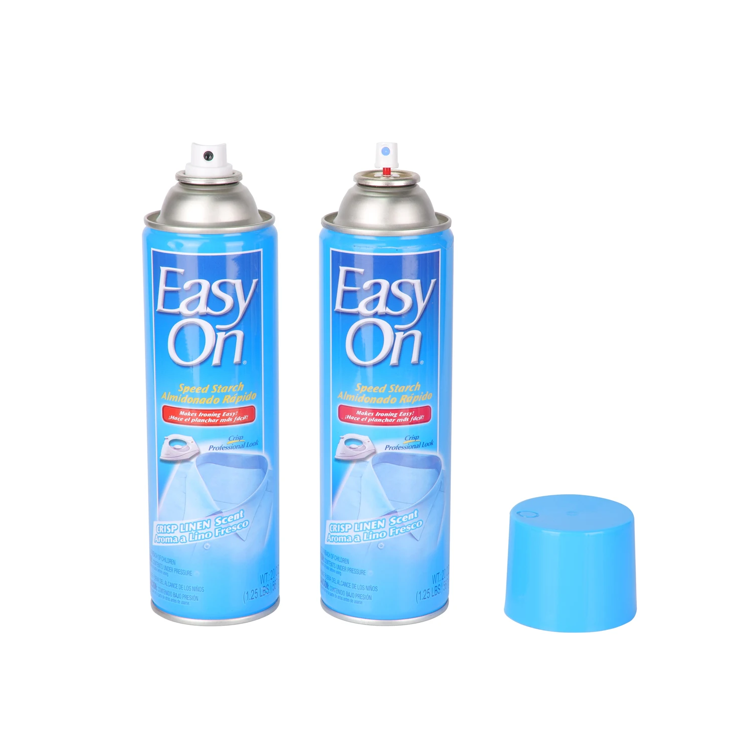 household speed starch easy on spray starch manufacturer aerosol starch spray