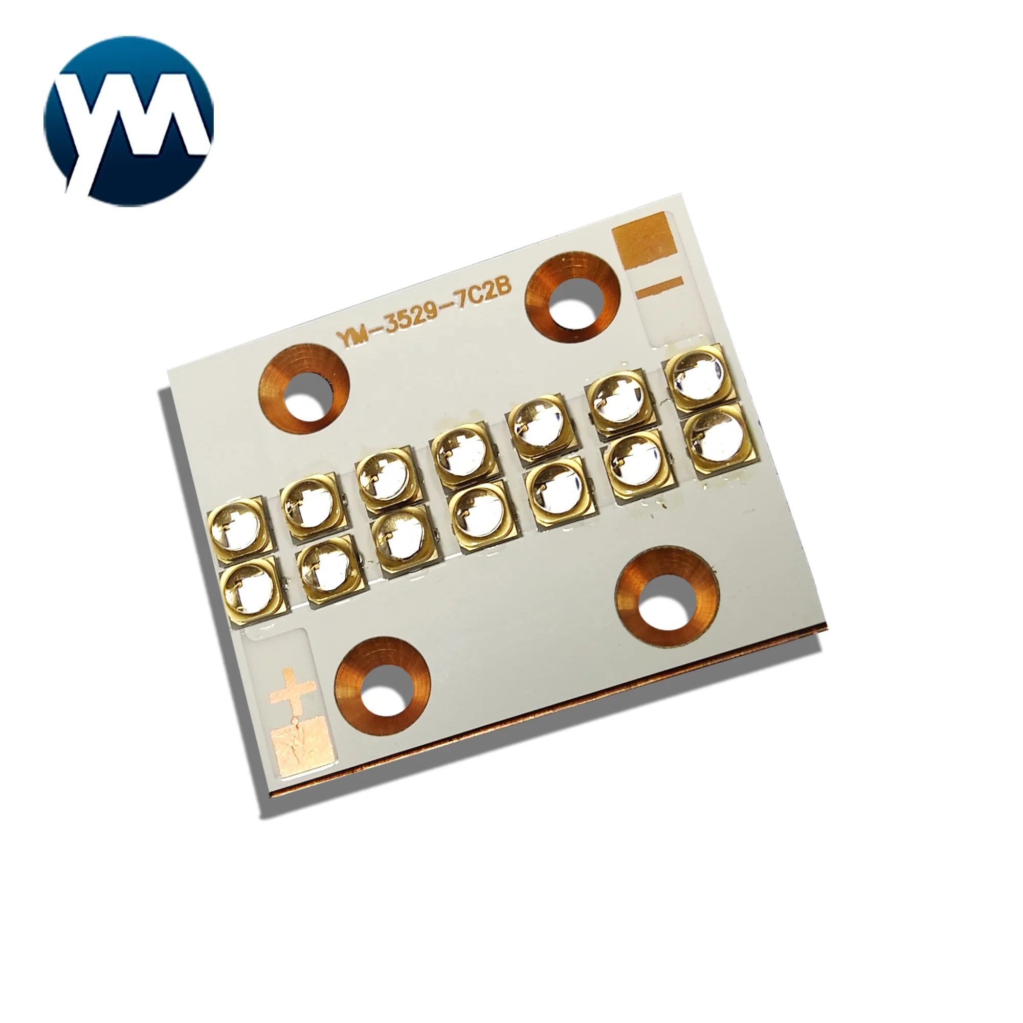 40 Вт 395 нм светодиодная Инкапсуляция для 3535 smd светодиодный модуль УФ принтер отверждения чернил
