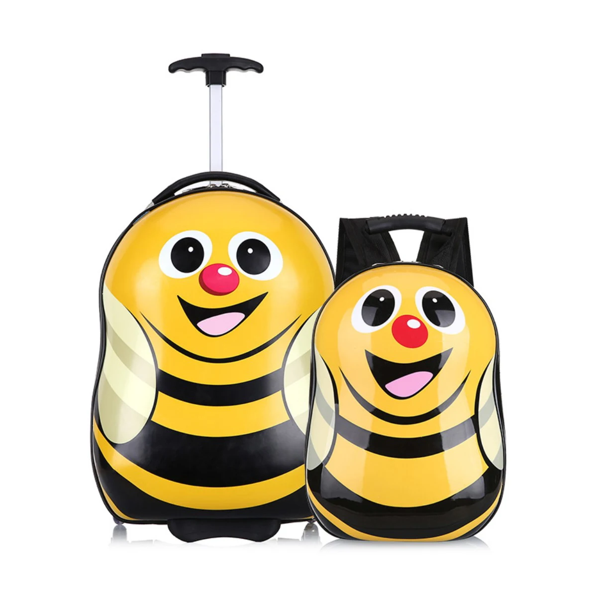 Китайская Фабрика чемоданов поставка 2 шт. детских мультяшных тележек Набор дорожных с Пчелой
