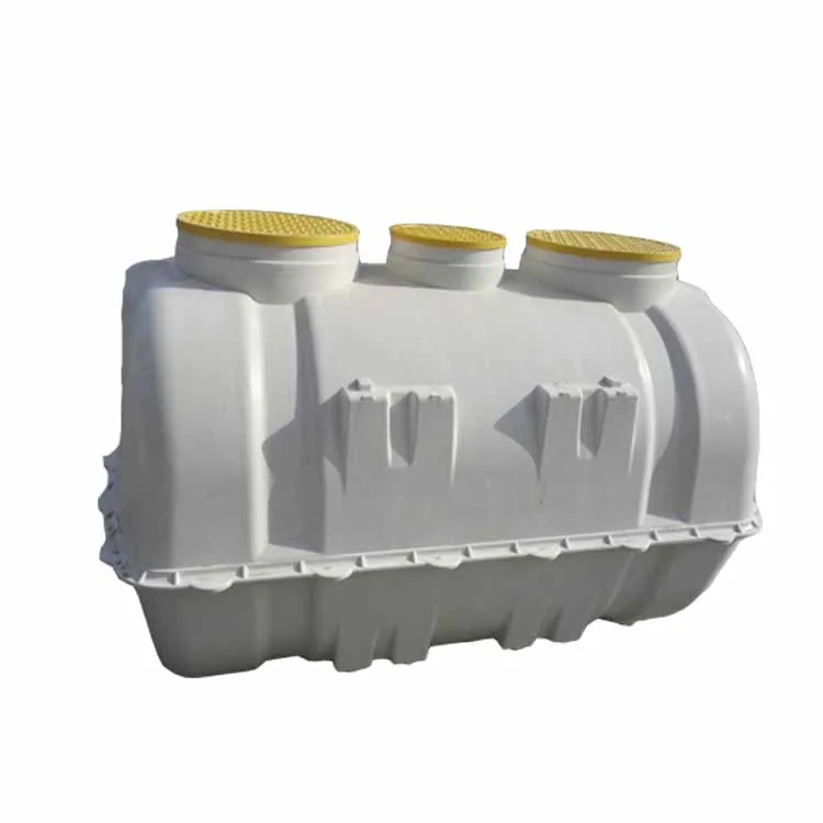 China FRP buried septic tank