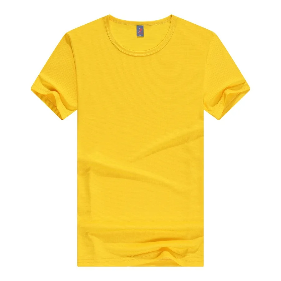 2022 summer custom logo quick drying short sleeve T-shirt outdoor sportswear round neck t-shirt cotton