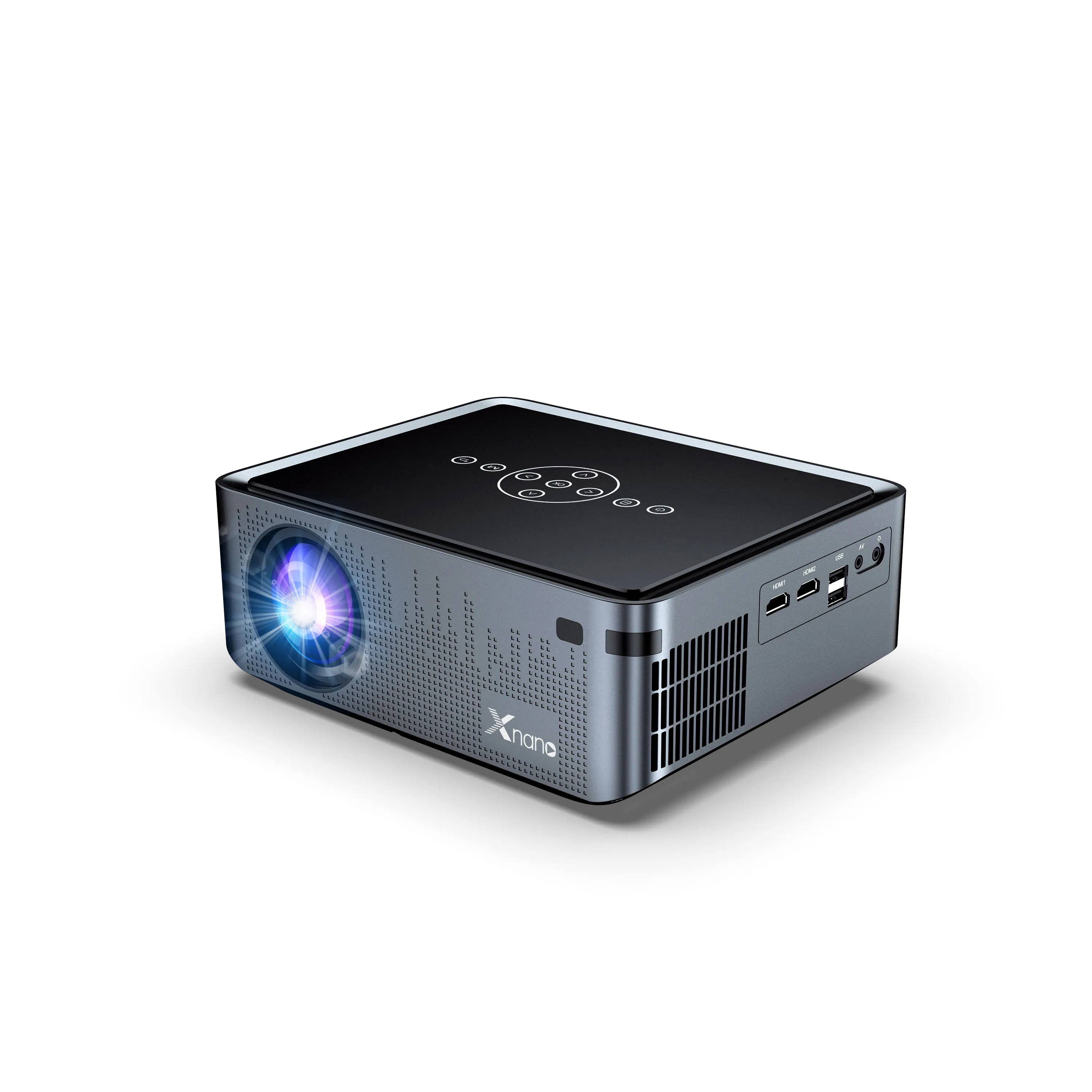 Auto electronic correction Smart WIFI LCD Full HD 1080P 8K Proyector with T972 Big TV Chipset Support For Dolby Audio Dcoding
