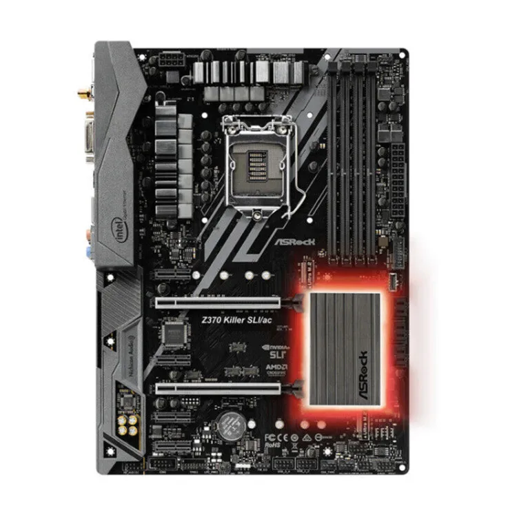 Asrock Z370 KILLER SLI z590 b250 mini pc ddr3 gaming pc laptop atx computer parts motherboards